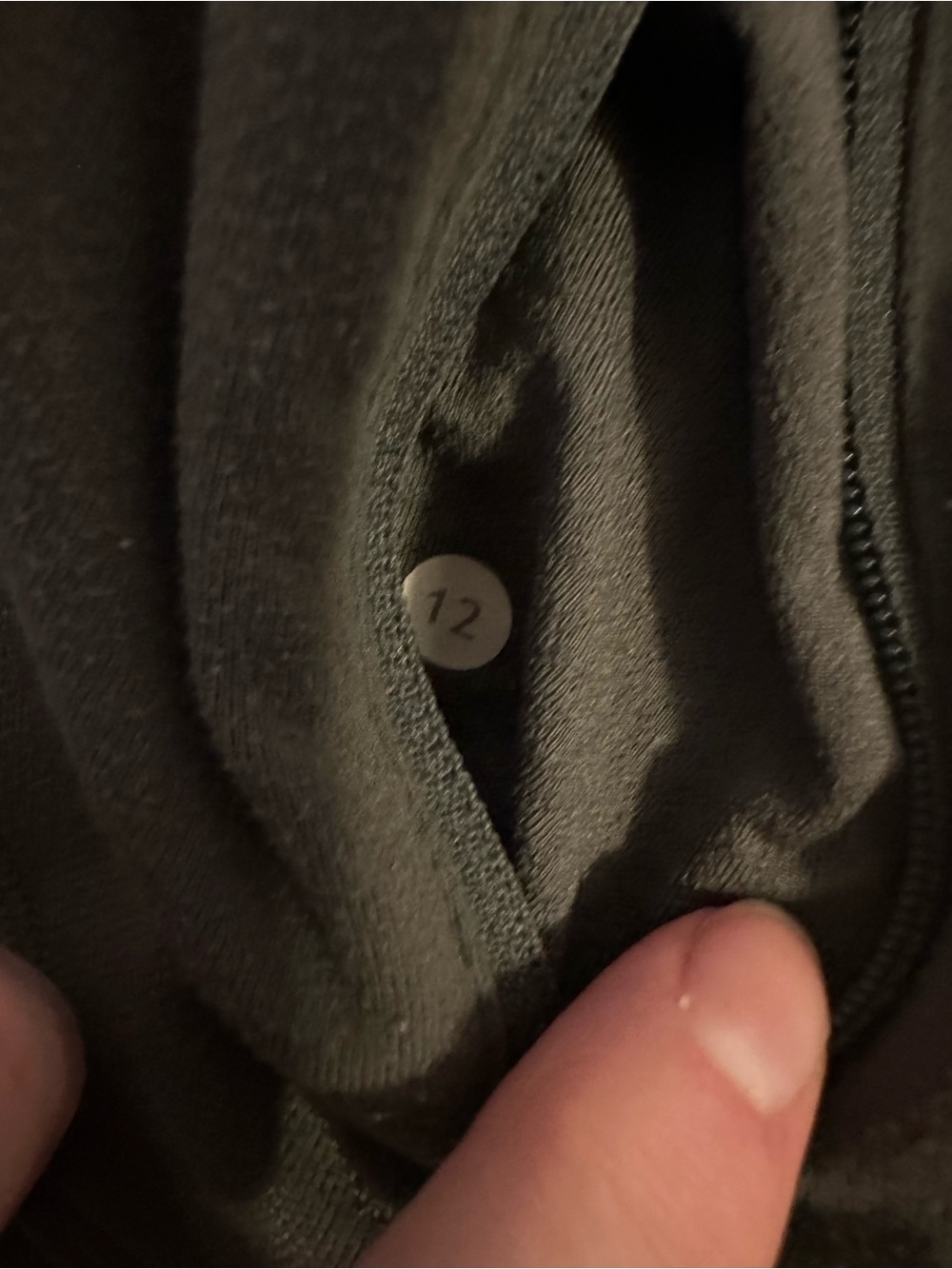 Nike Skims Men's Black Snap-Detail Athletic Joggers size XL - Picture 3 of 6